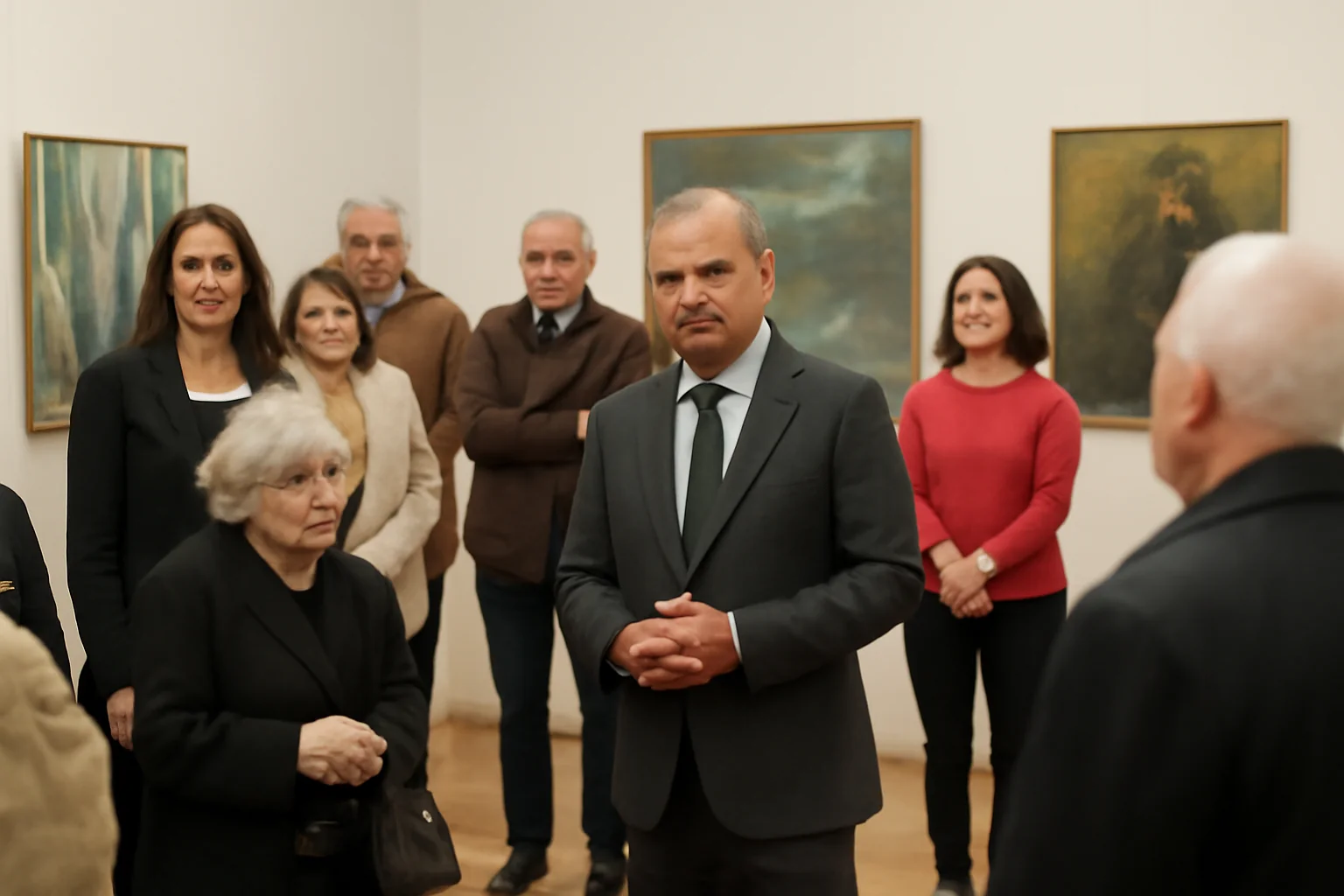 Salonul anual al artiștilor plastici gălățeni își deschide porțile la Muzeul de Artă Vizuală Galați