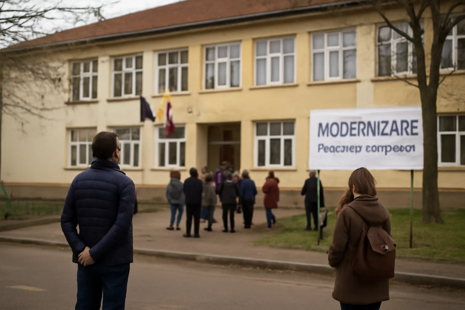 Școala Gimnazială nr. 24 din Galați, prima școală publică a orașului, intră în modernizare cu fonduri europene