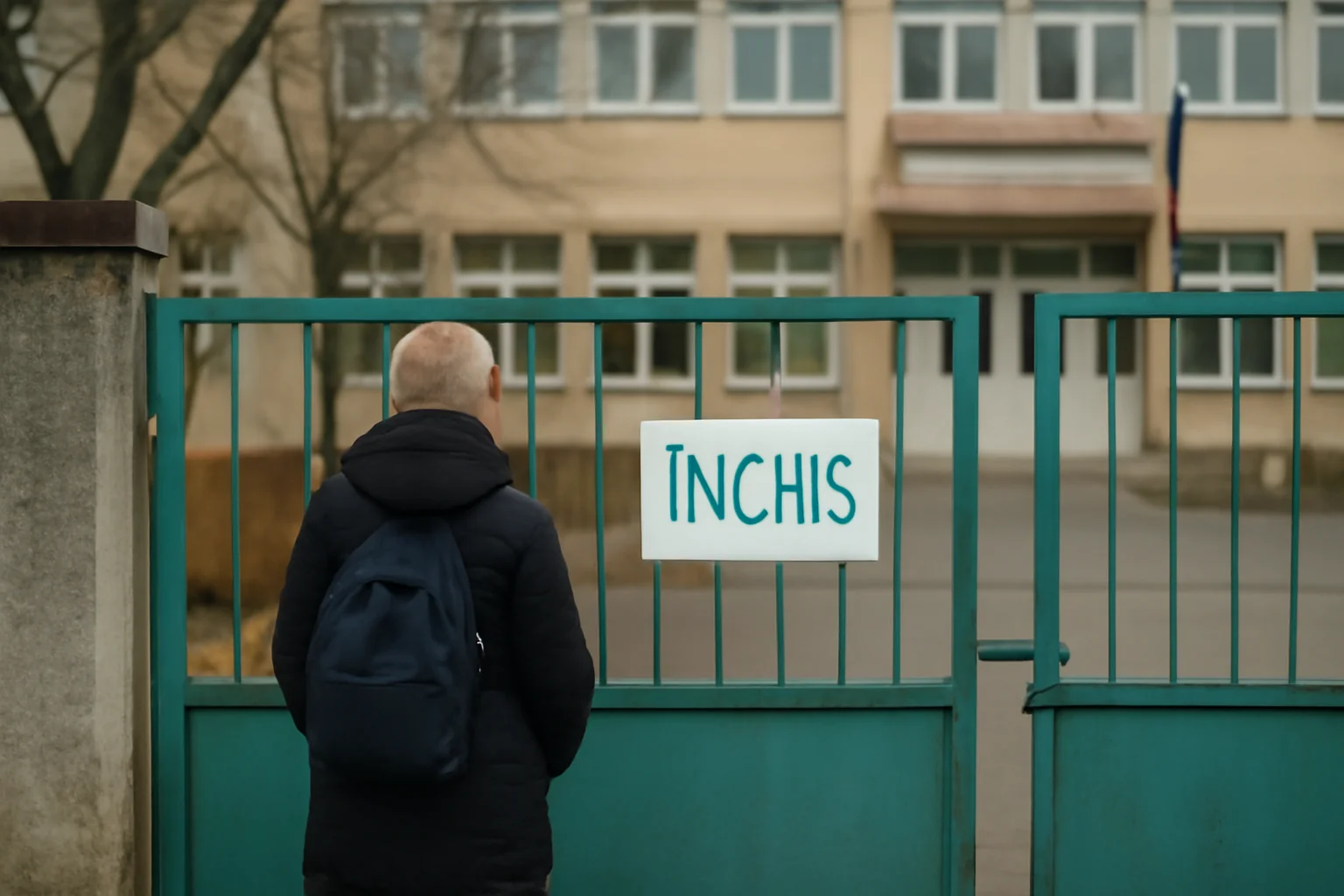 Școlile din Galați rămân joi în online din cauza ninsorilor și viscolului