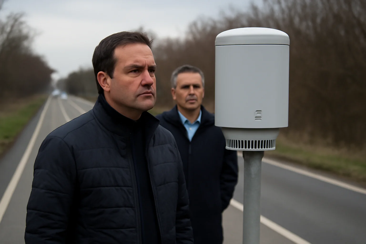 Senzori inteligenți pentru monitorizarea traficului și vremii pe drumurile județene din Galați