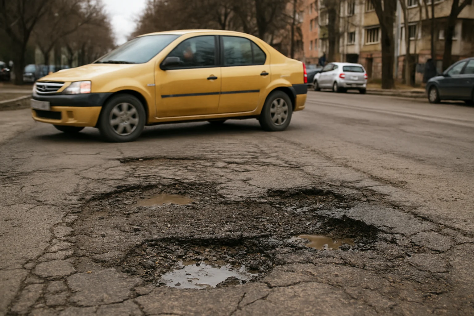 Situația actuală a infrastructurii rutiere în Galați: ce trebuie să știe șoferii și cetățenii