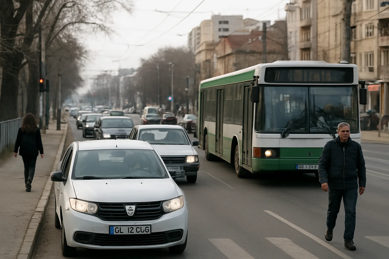 Situația actuală a traficului și a transportului în Galați – 28 martie 2026