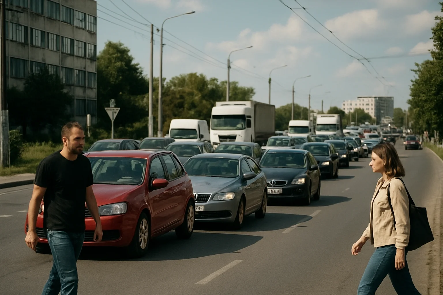 Situația actuală a traficului și infrastructurii rutiere în Galați – 2026-05-25