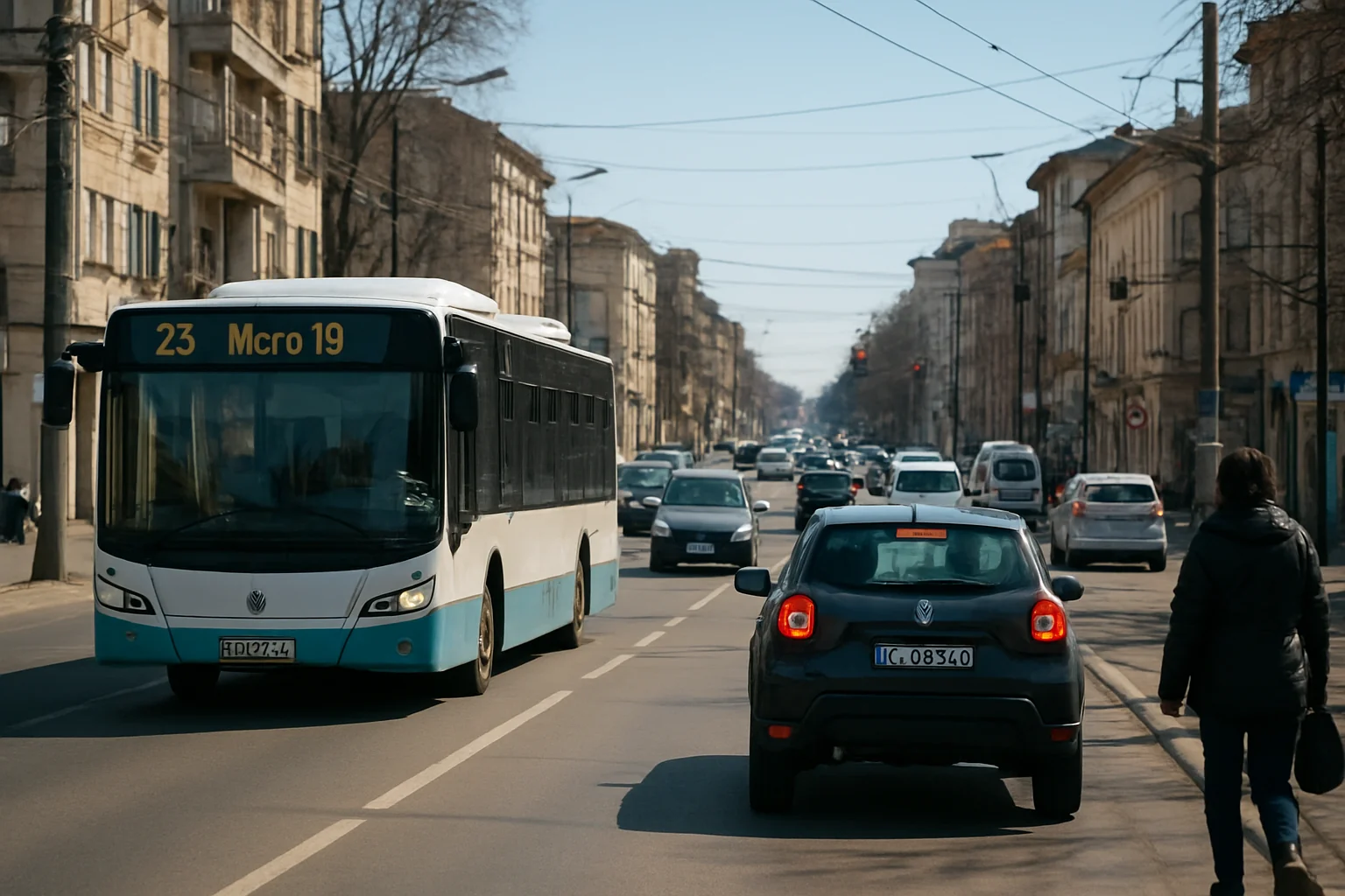 Situația actuală a traficului și transportului în Galați – 25 martie 2026