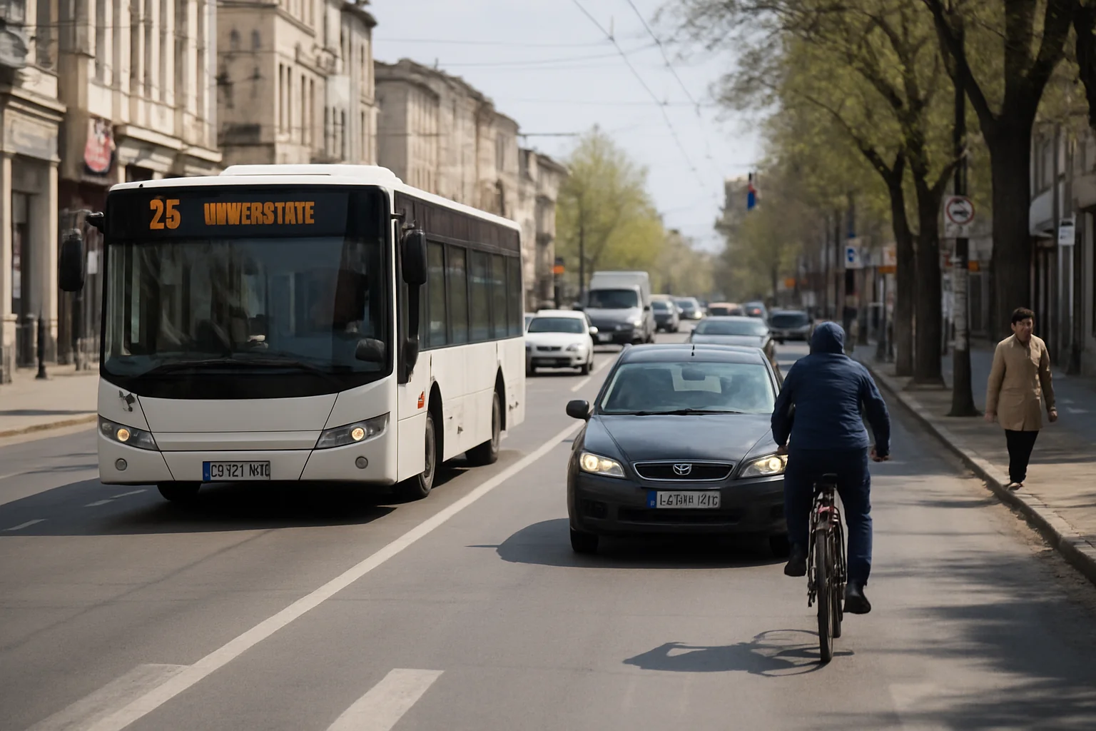 Situația actuală a traficului și transportului în Galați – 8 aprilie 2026