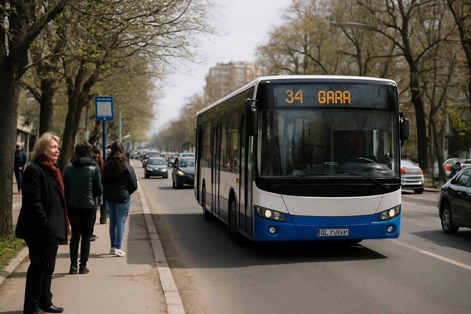 Situația actuală a traficului și transportului public în Galați la începutul primăverii 2026