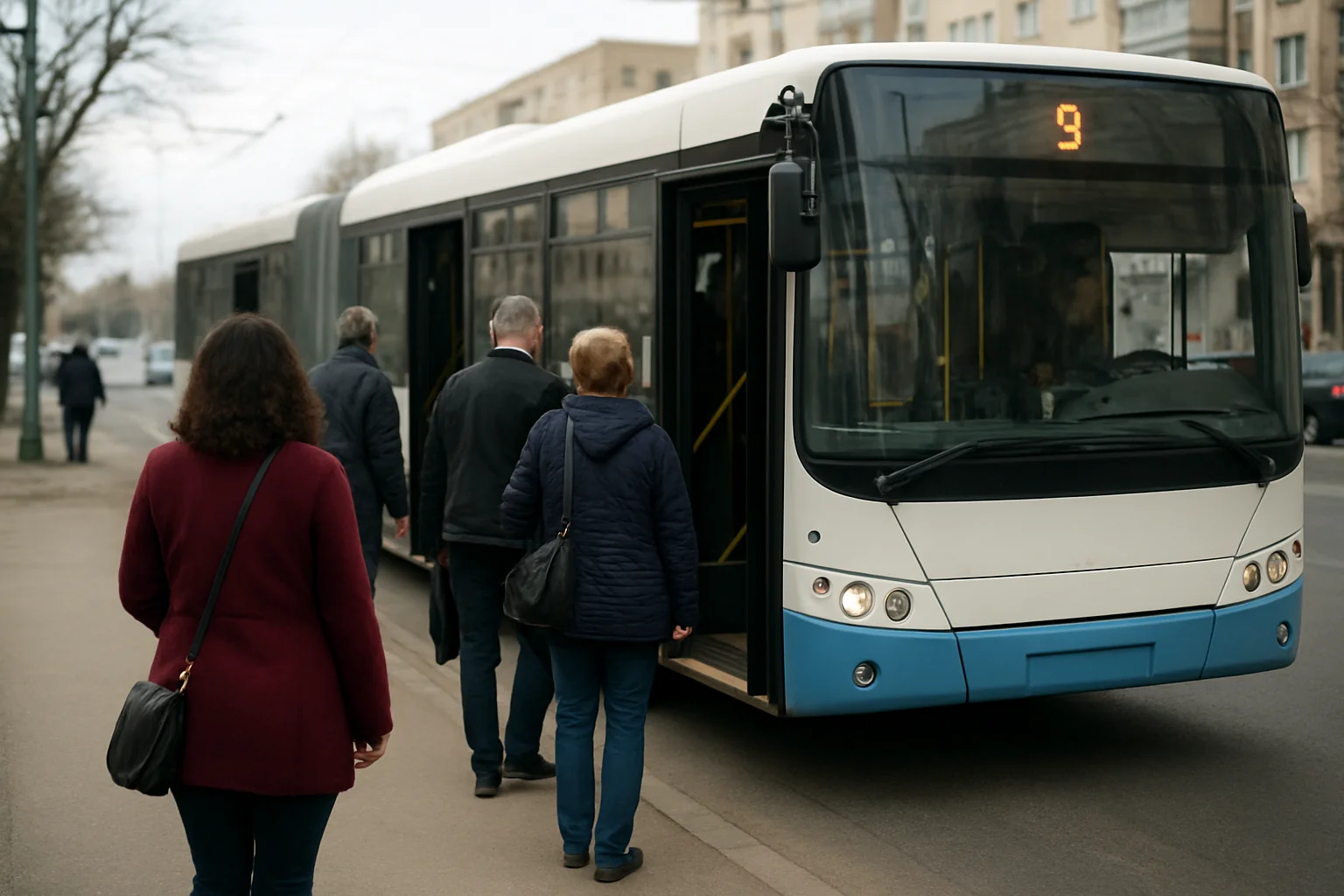 Situația actuală a transportului public în Galați - 2026-04-12