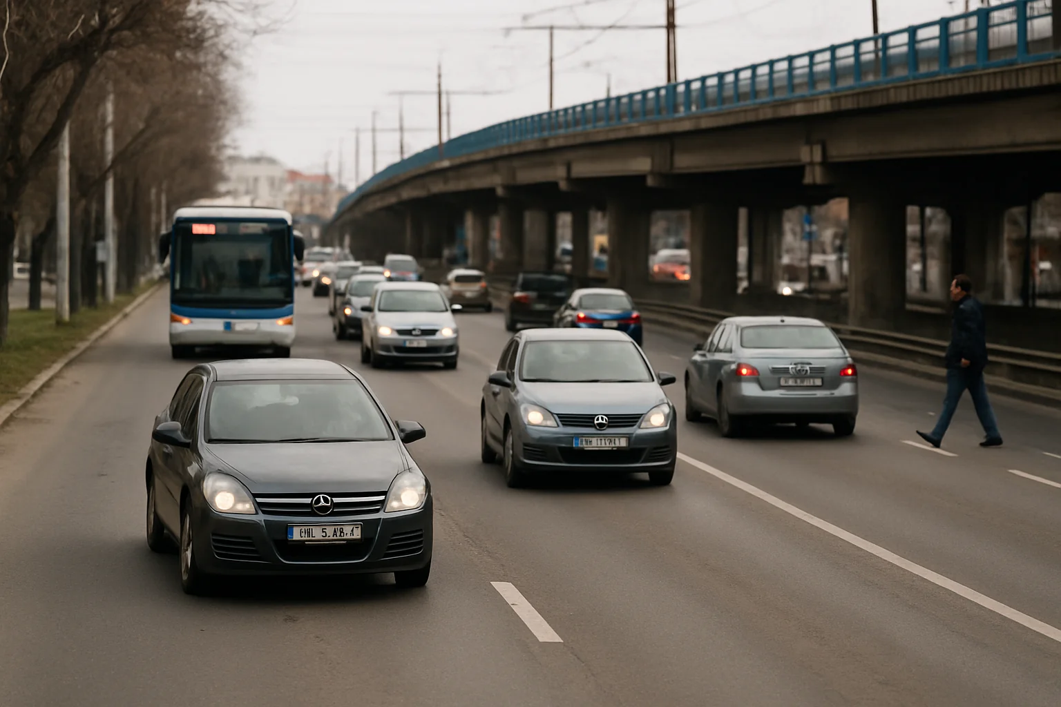 Situația traficului și infrastructura rutieră în Galați la începutul primăverii 2026
