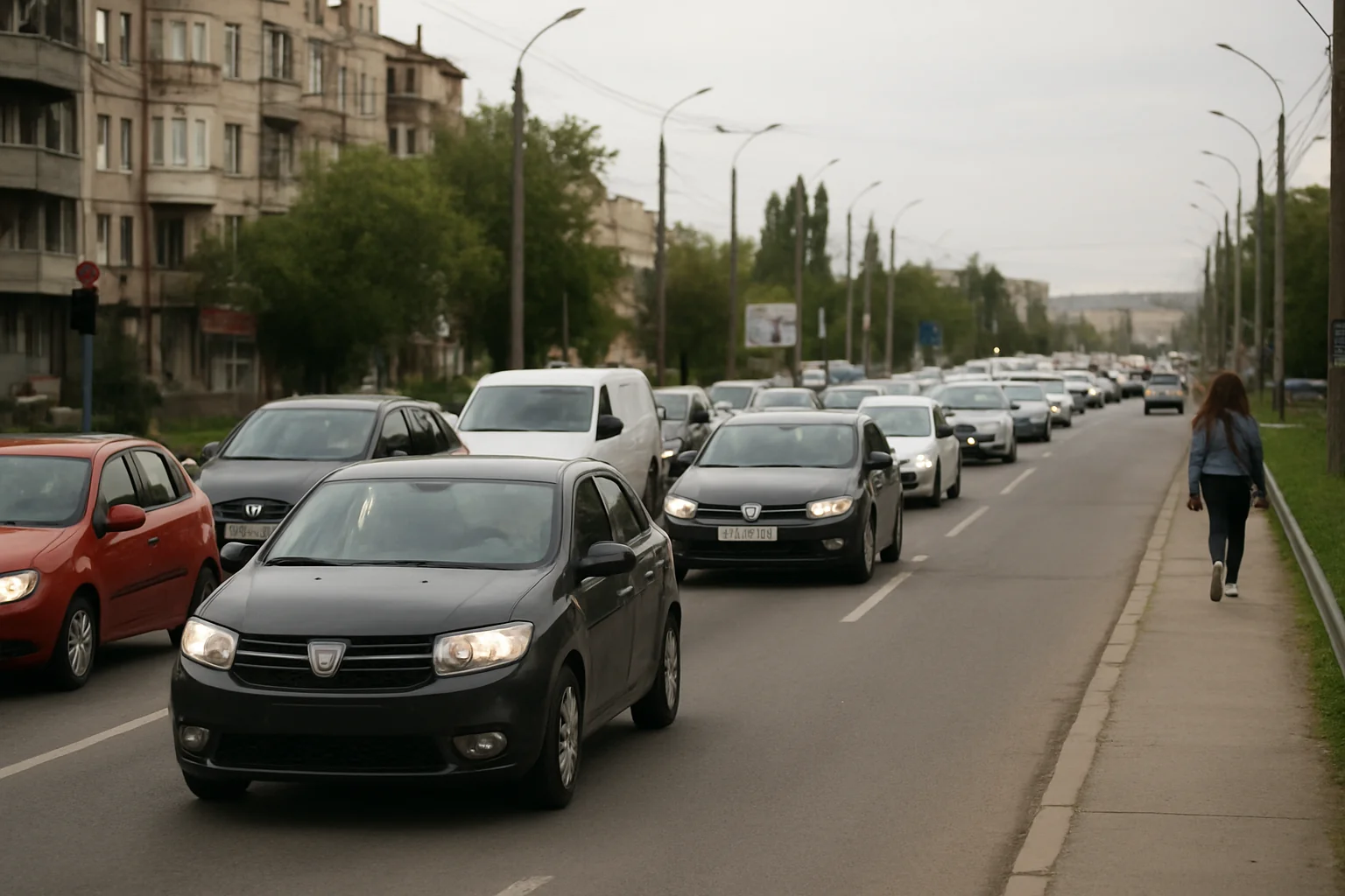 Situația traficului și infrastructurii rutiere în Galați – 2026-05-08