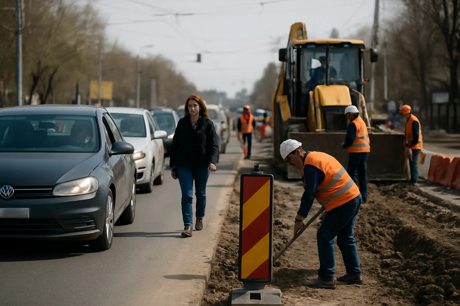 Situația traficului și lucrările publice din Galați, 13 aprilie 2026
