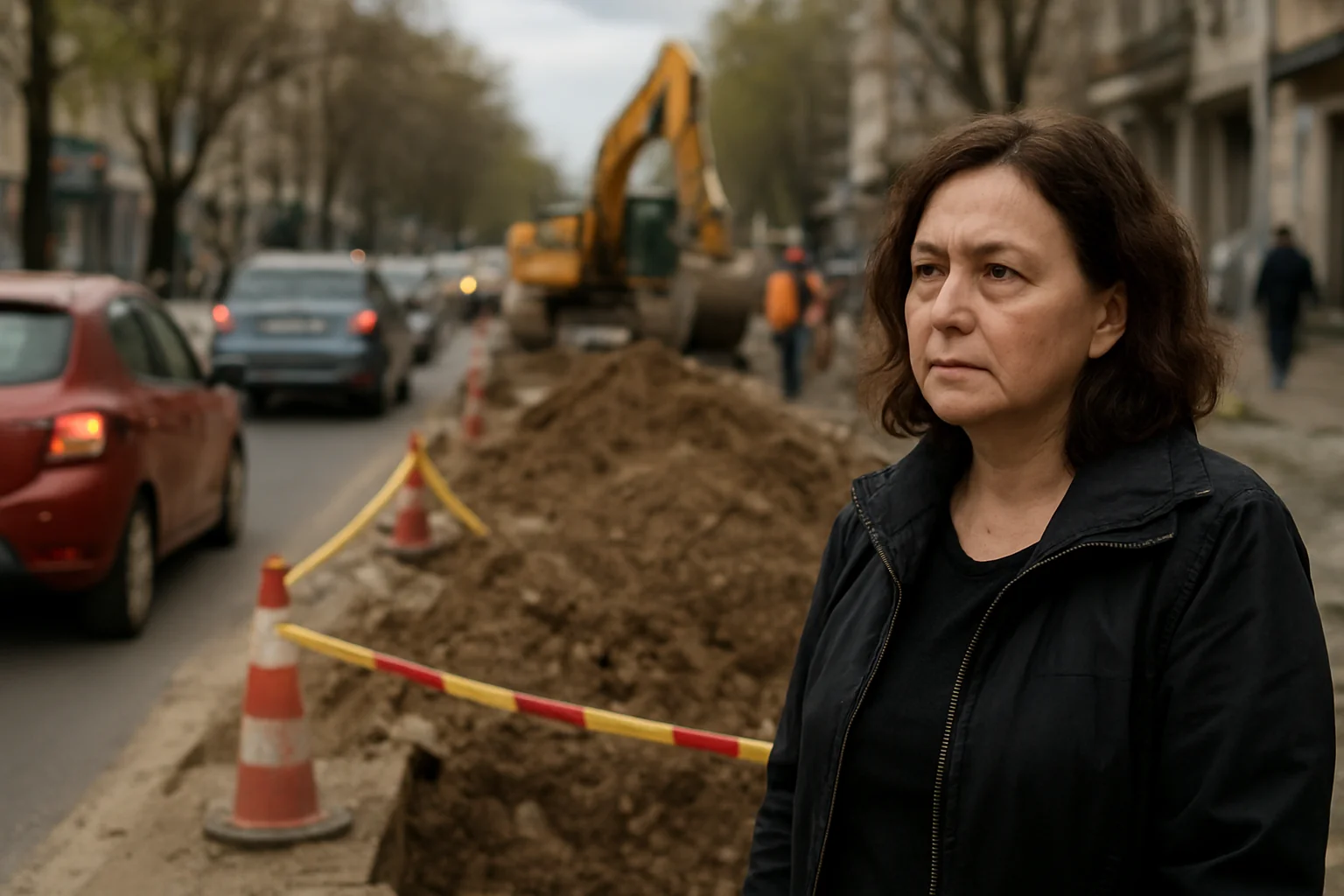 Situația traficului și lucrările publice din Galați – 2026-04-16