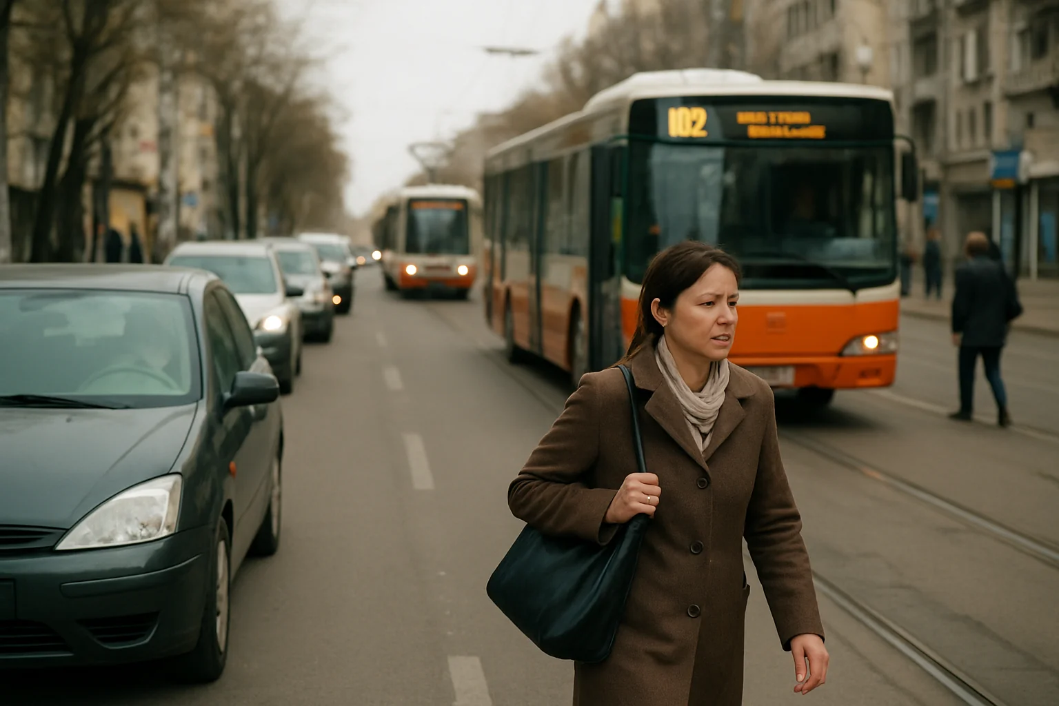 Situația traficului și transportului public din Galați în aprilie 2026