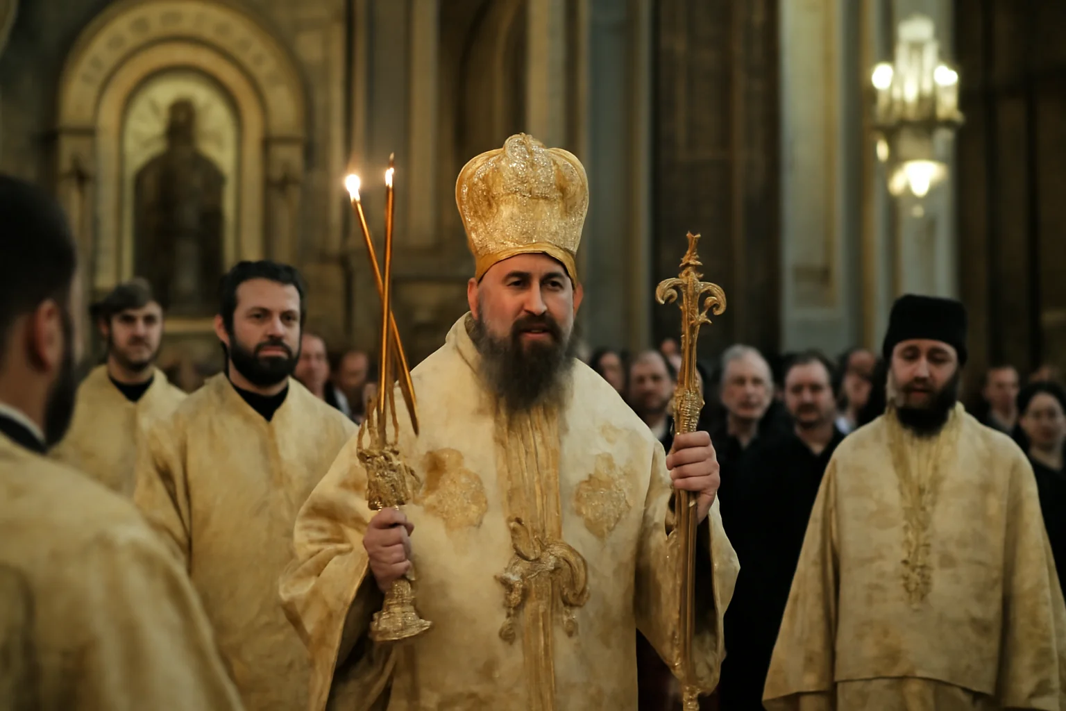 Slujire arhierească la Catedrala Arhiepiscopală din Galați în Duminica după Botezul Domnului