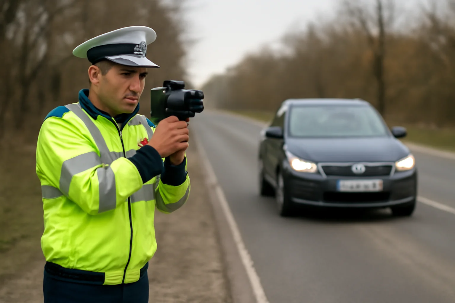 Șofer de 26 de ani din Galați, cercetat penal după două depășiri grave de viteză în localitate