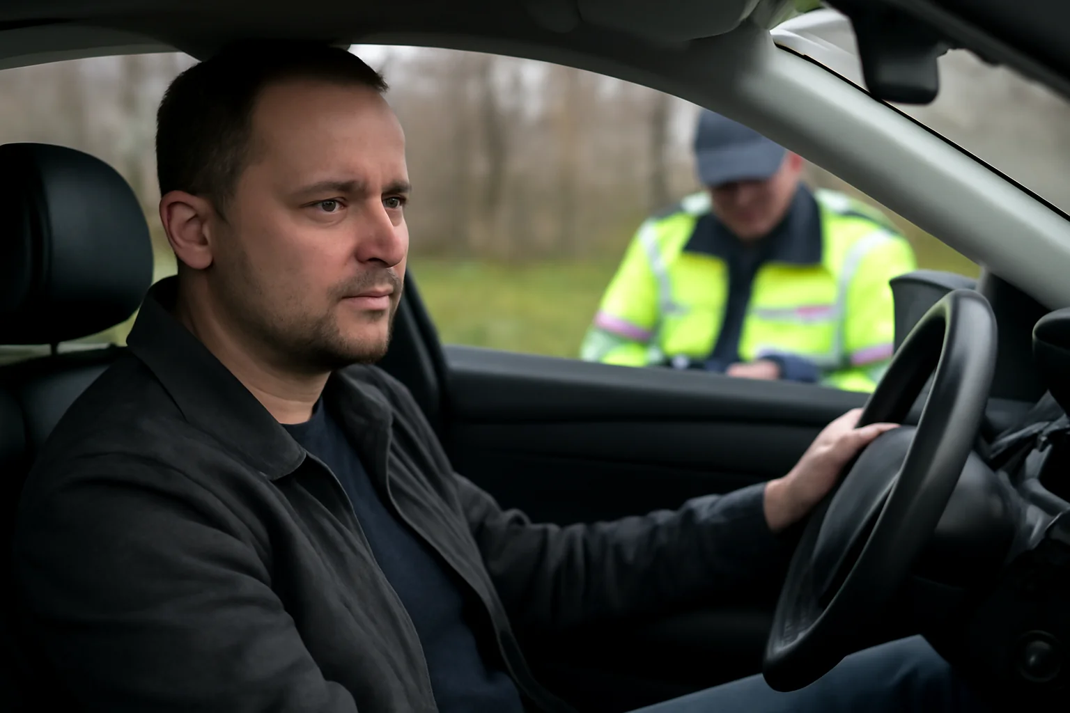 Șofer de 26 de ani din Galați, prins cu 169 km/h și oprit din nou la volan după suspendarea permisului