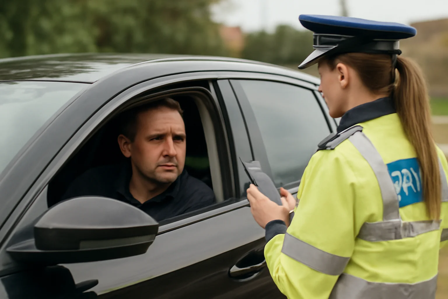 Șofer din Galați surprins cu 169 km/h, apoi depistat din nou la volan fără permis