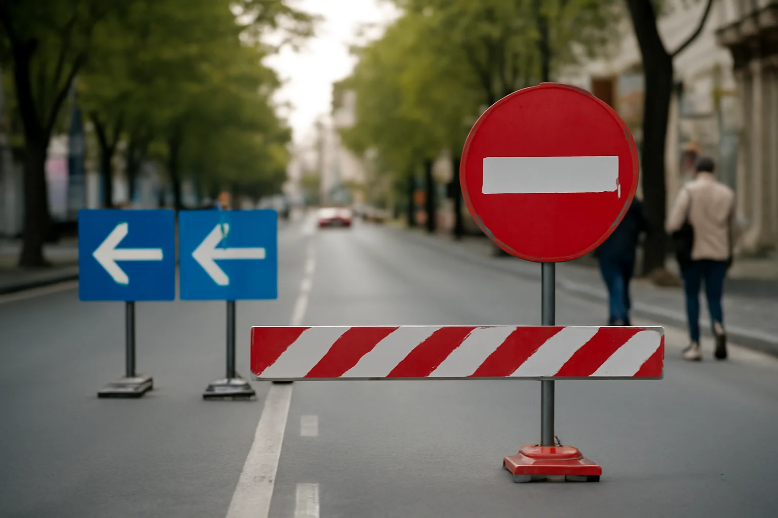 șoferii sunt sfătuiți să folosească rute alternative