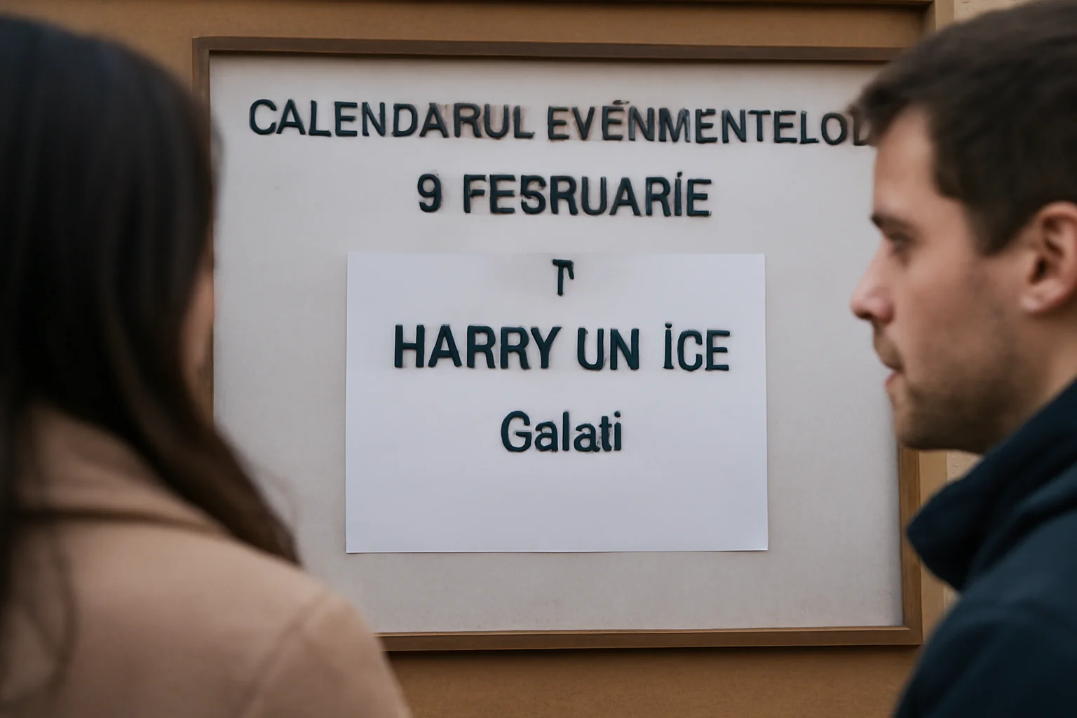 Spectacolul „Harry on Ice”, inclus în calendarul cultural de la Galați pentru 9 februarie