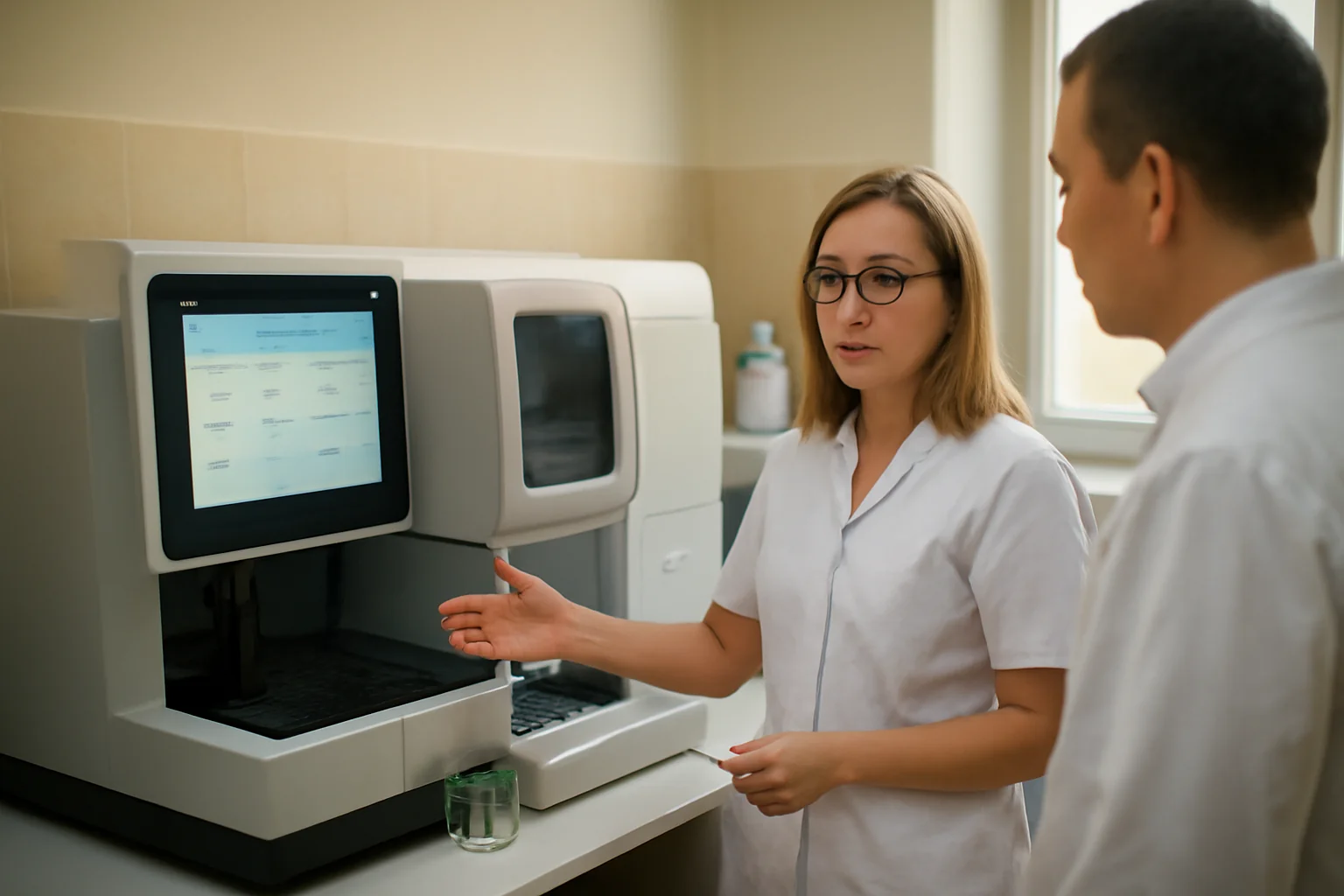 Spitalul municipal Tecuci a primit aparatură modernă pentru diagnosticarea bolilor hematologice