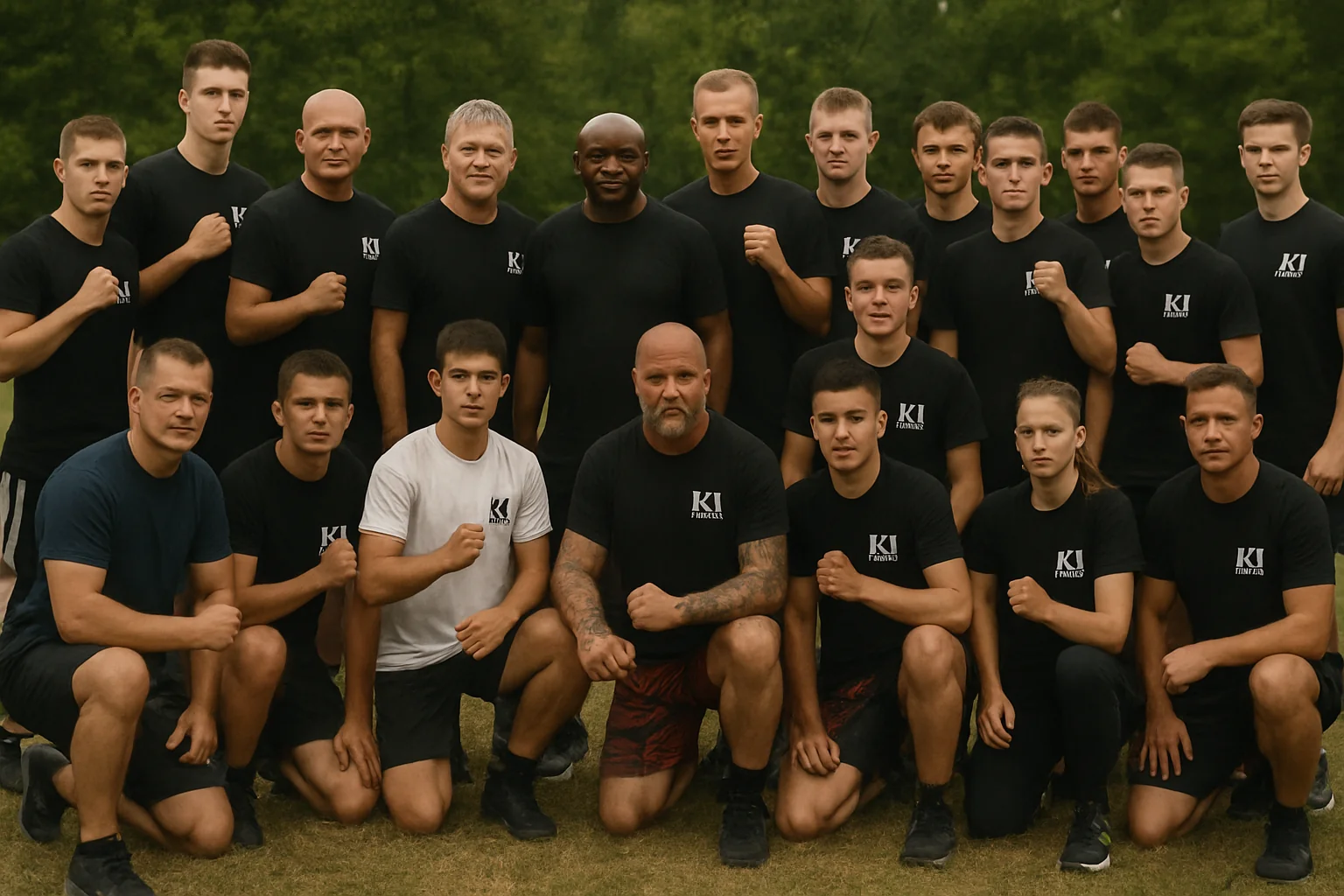 Sportivi K1 Galați, pregătire la SENSHI Summer Camp în Varna