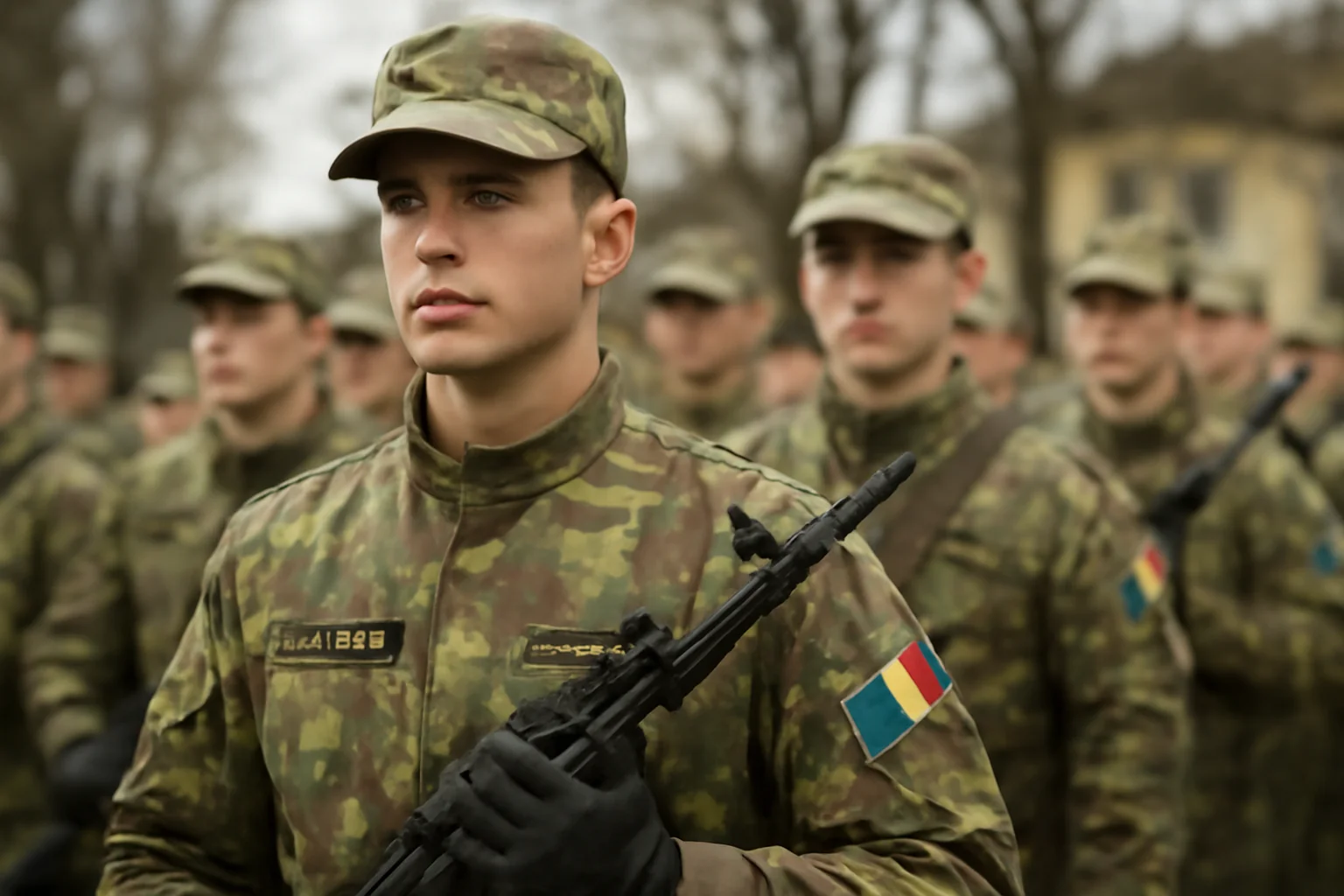 Stagiul militar voluntar, nou program național cu efecte și pentru tinerii din Galați