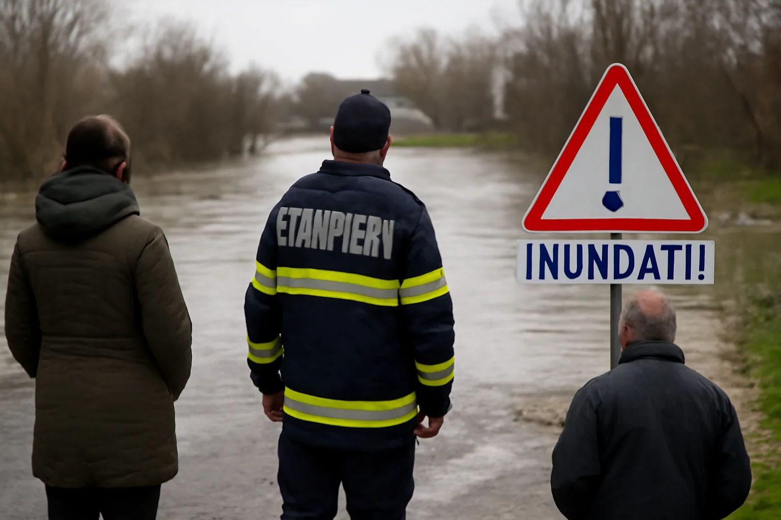 Stare de alertă pentru inundații în județul Galați, decisă de autorități
