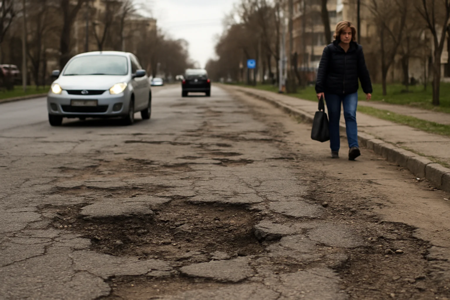 Starea actuală a infrastructurii rutiere în Galați – 2026-04-28