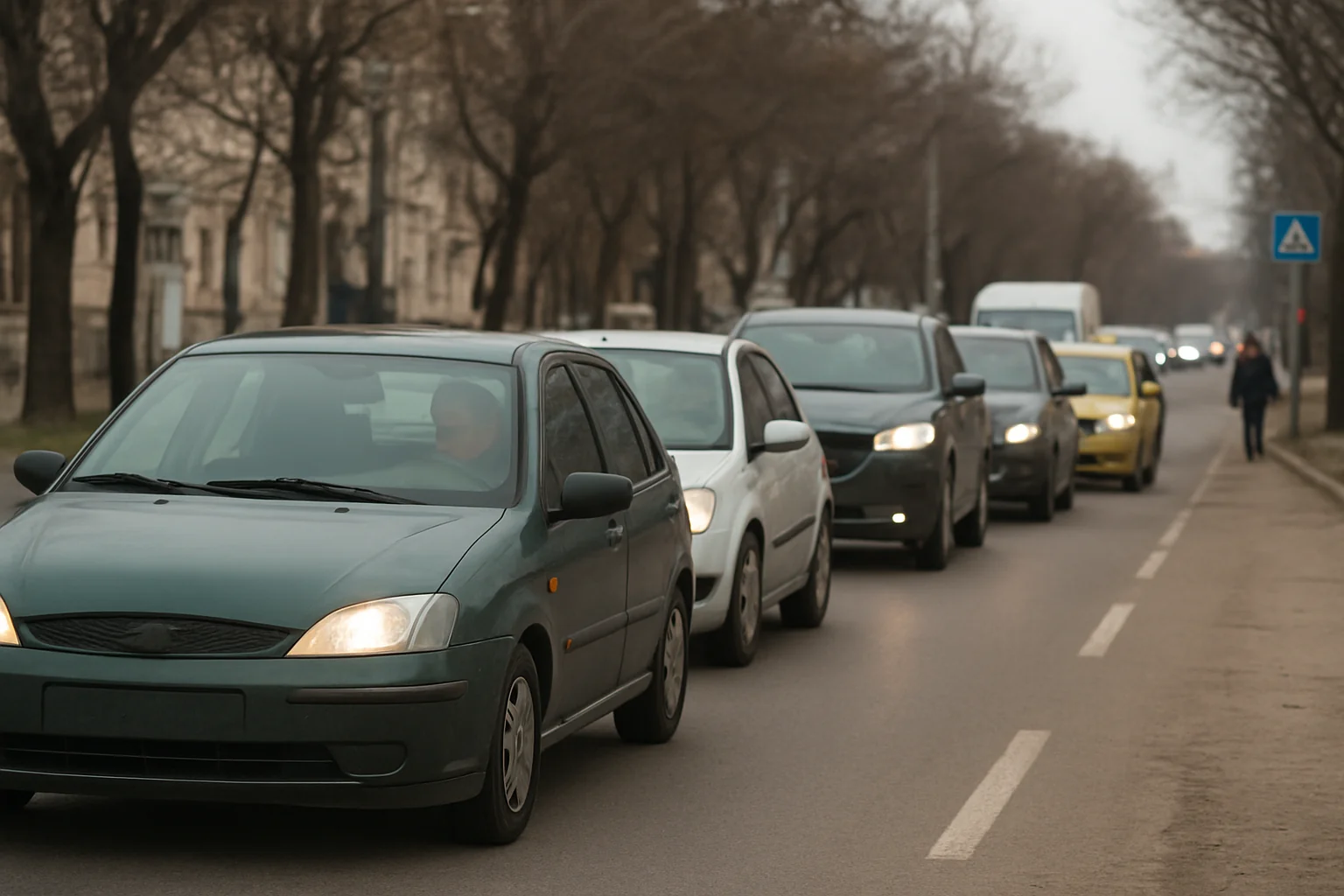 Starea traficului și recomandări pentru șoferii din Galați la 2026-03-22