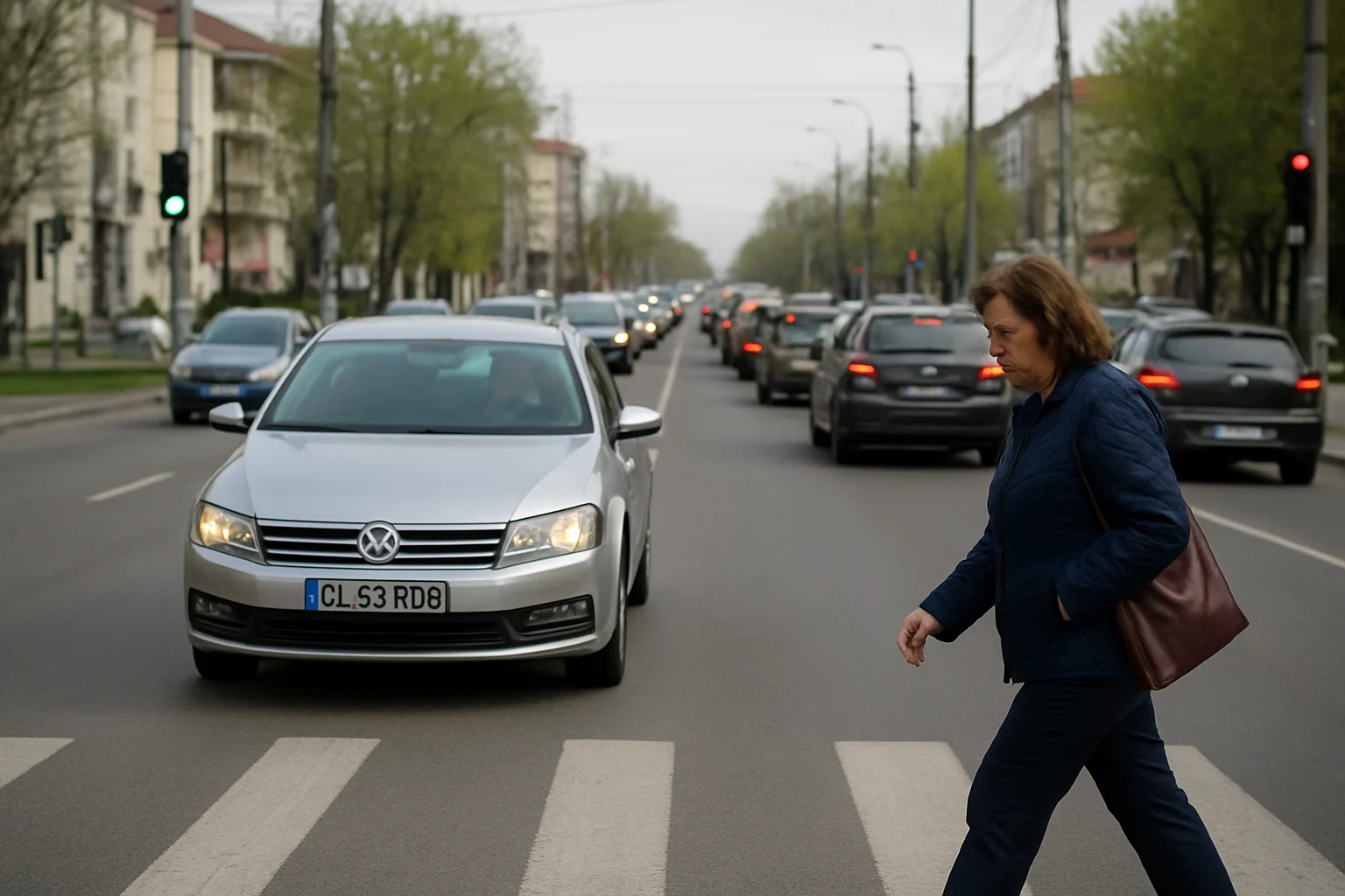 Starea traficului și siguranța rutieră în Galați, 19 aprilie 2026
