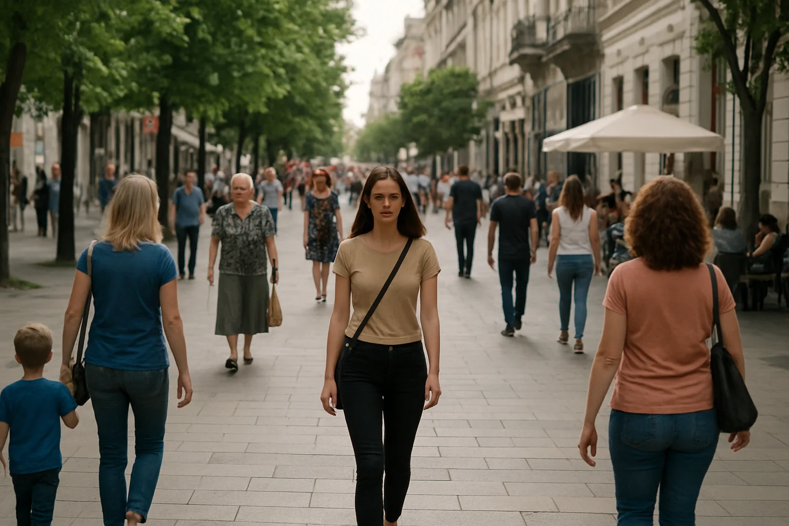 Strada Domnească din Galați, pietonală 30 mai – 2 iunie
