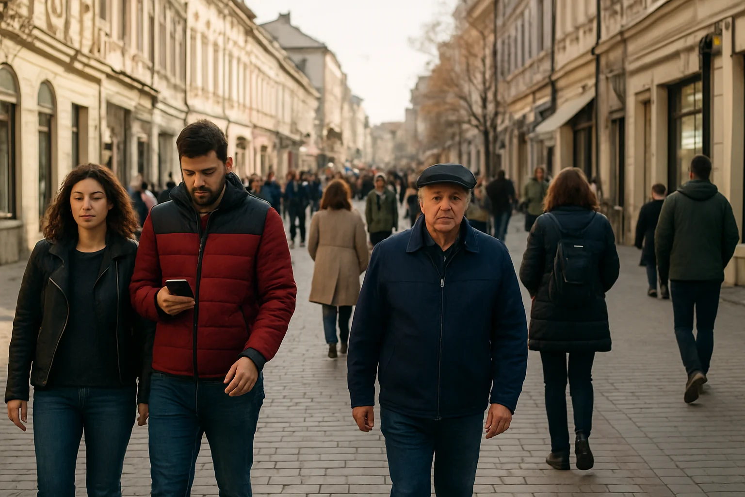 Strada Domnească din Galați, pietonală în weekenduri