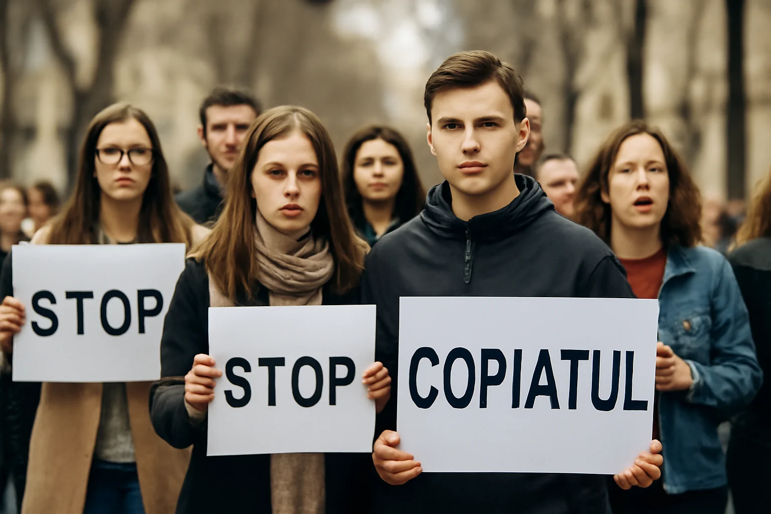 Studenți la Drept din Galați lansează un manifest public împotriva copiatului la examene