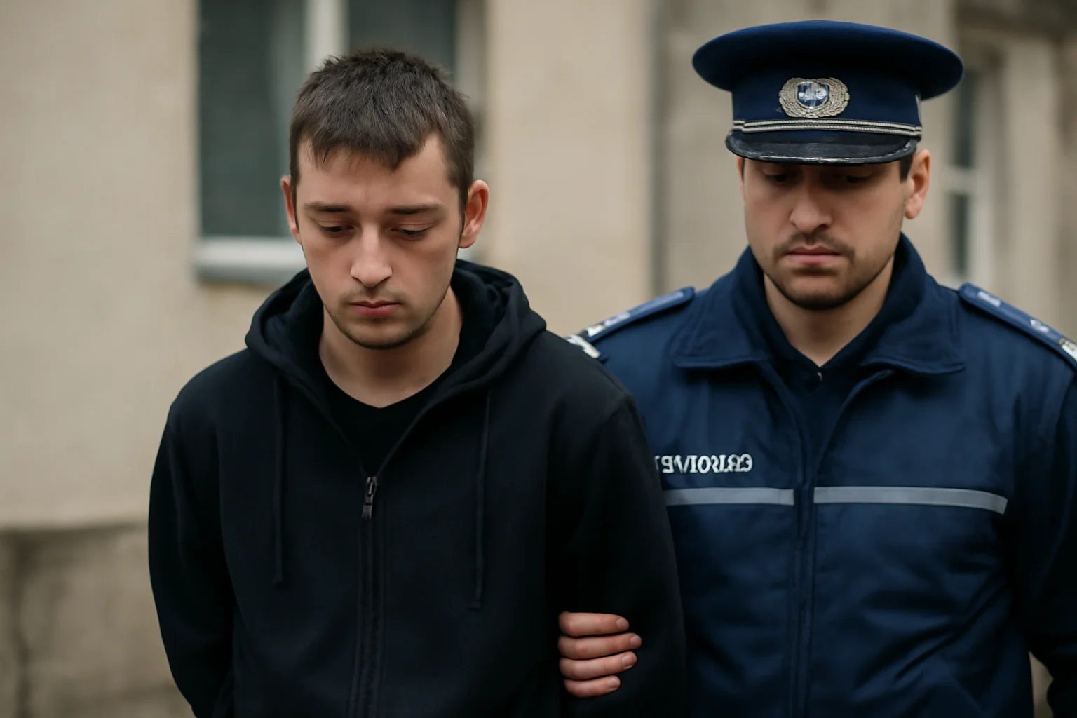Tânăr de 21 de ani reținut la Galați pentru mai multe furturi din autoturisme