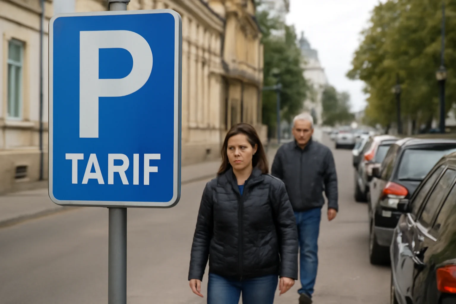 Tecuci majorează tarifele de parcare în zona centrală. Decizie oficială în județul Galați
