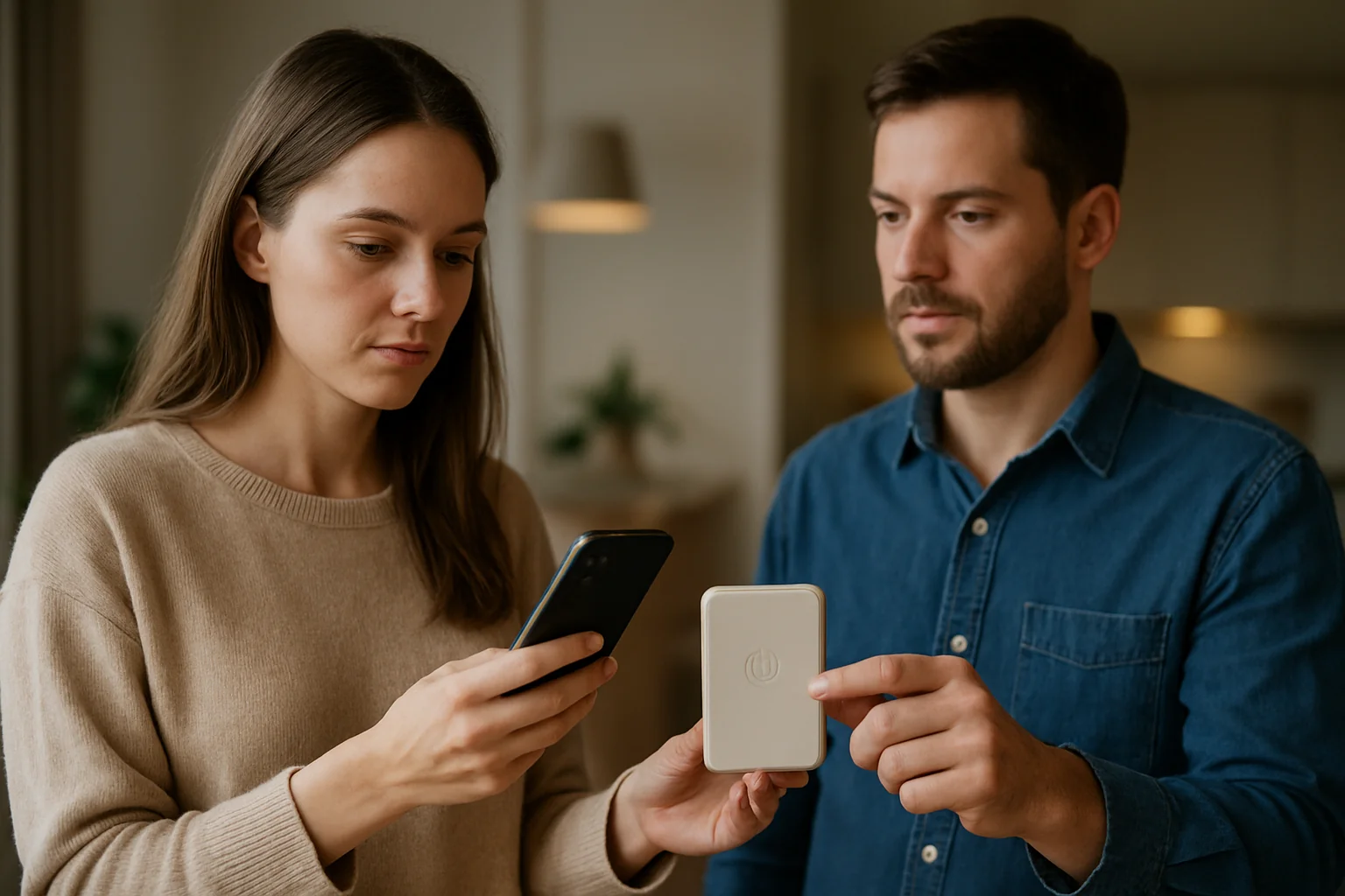 Tehnologia NFC transformă obiectele obişnuite în comenzi inteligente