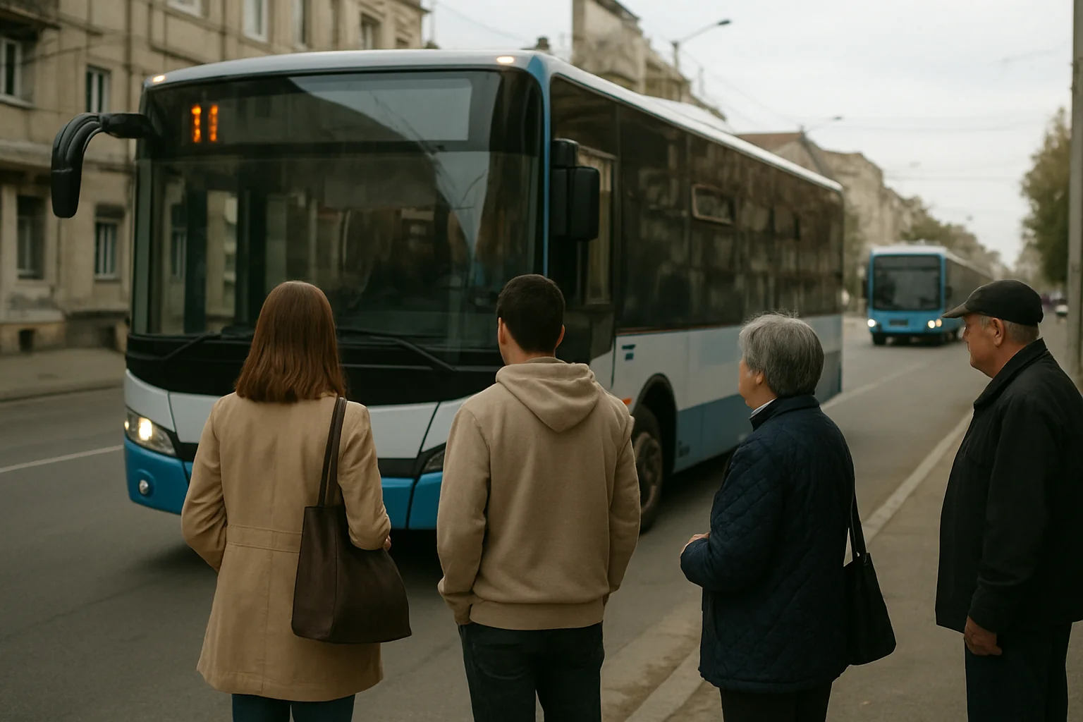 Transportul public în Galați: situația din mai 2026