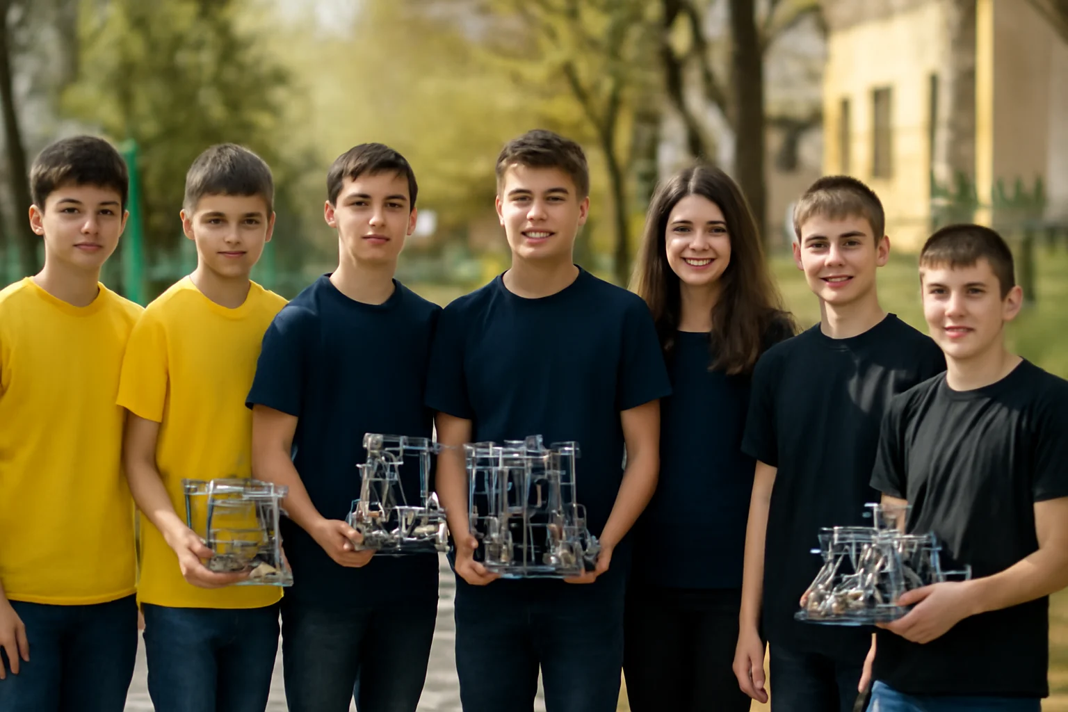 Trei echipe de robotică din Galați merg la etapa națională după rezultatele de la Ploiești