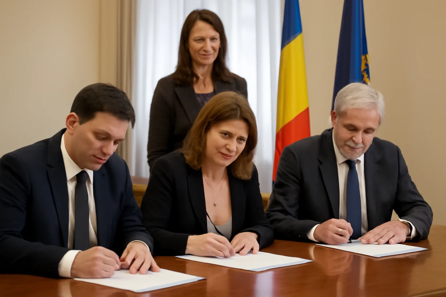Trei localități din Galați vor beneficia de finanțare pentru dezvoltarea rețelelor de gaze naturale, contractele fiind oficializate.