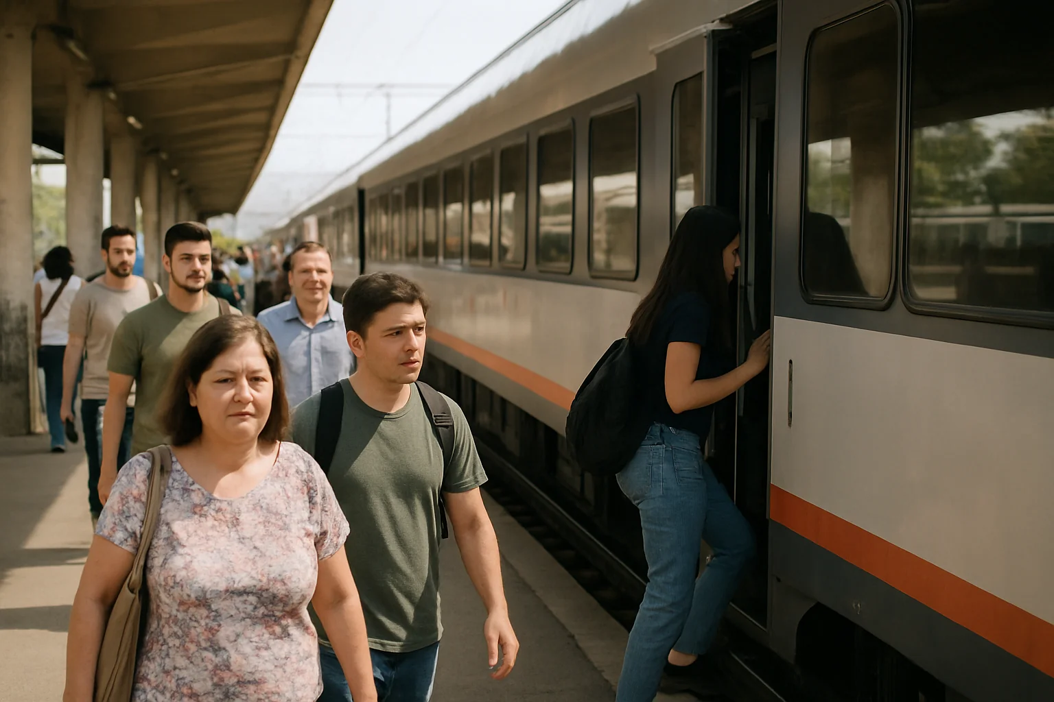 Tren direct Galați – Constanța, disponibil din 8 iulie 2026