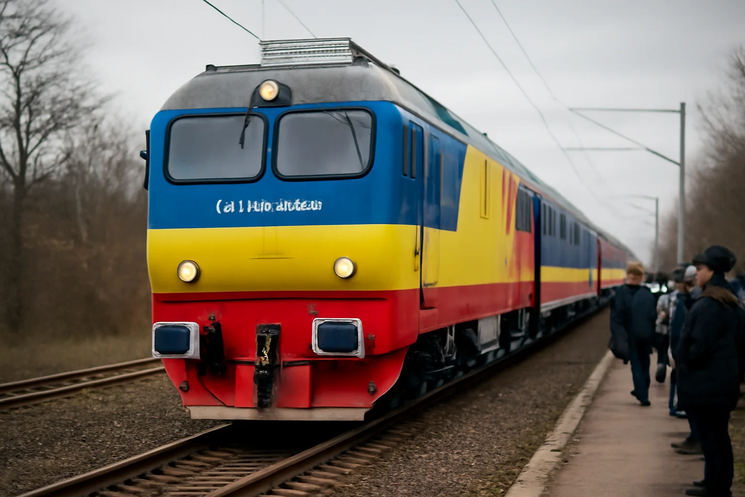 Trenul Unirii marchează la Galați 167 de ani de la Unirea Principatelor, pe 24 ianuarie 2026