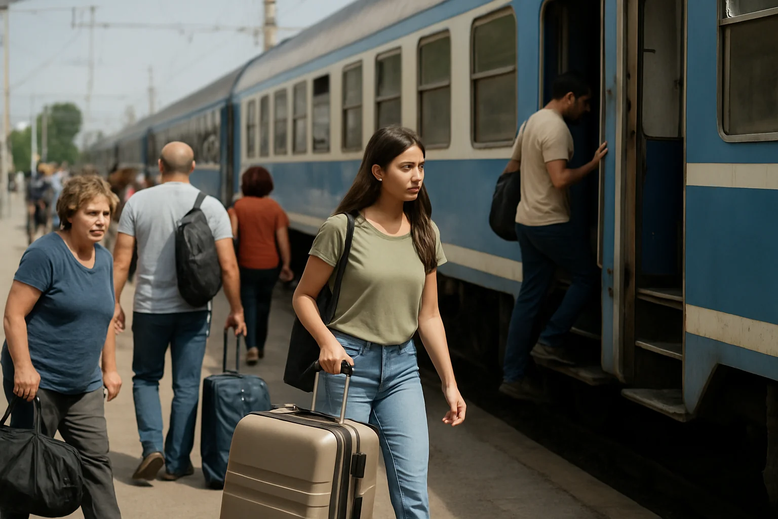 Trenurile Soarelui pornesc din Galați în această vară