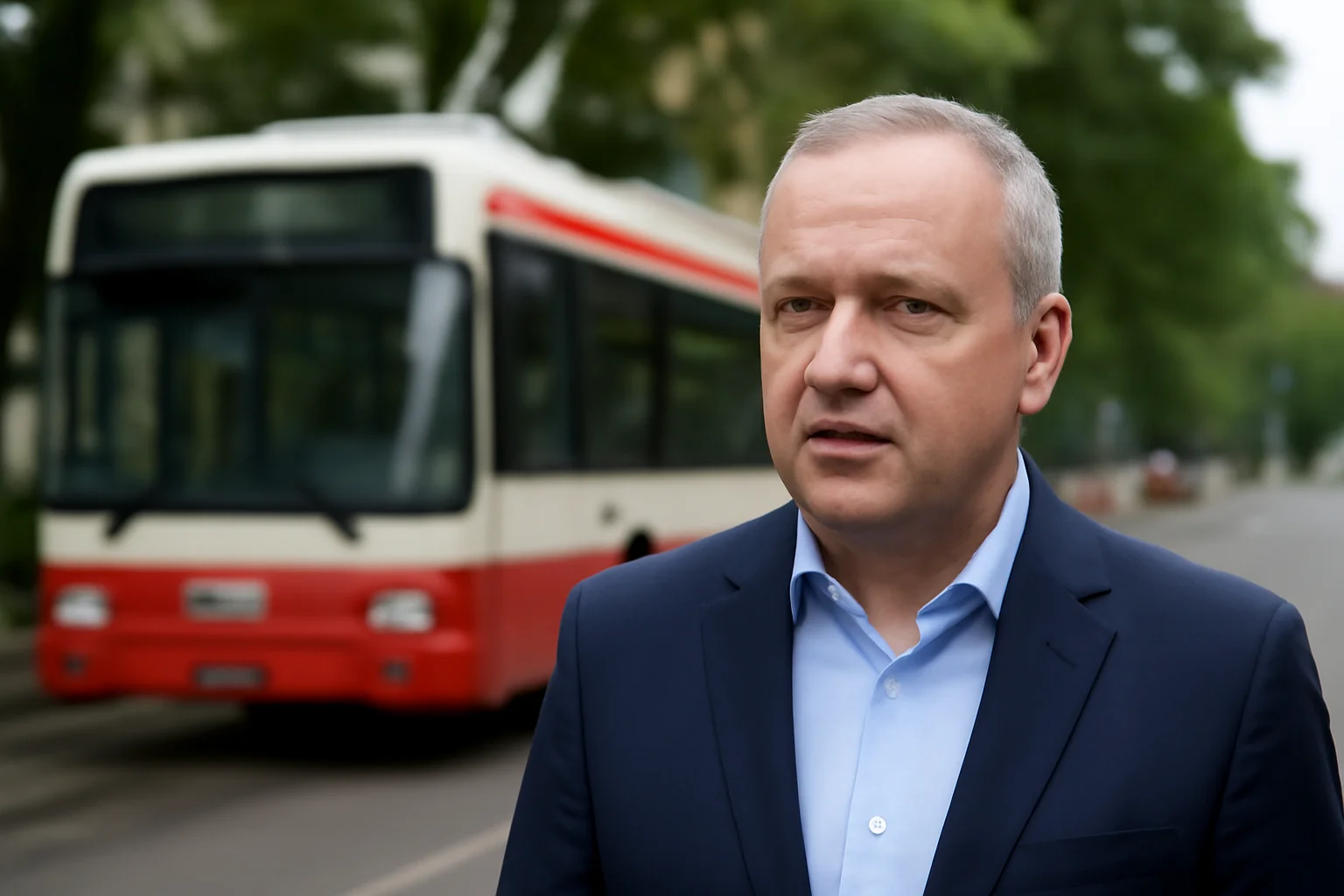 Troleibuzele ar putea fi înlocuite în Galați cu autobuze electrice și tramvaie, afirmă primarul Pucheanu