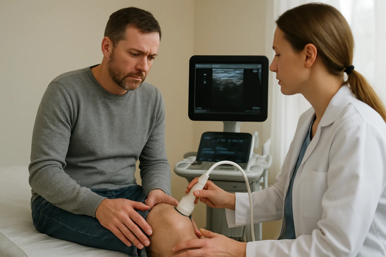 Ultrasunetele, speranță pentru prevenirea artritei posttraumatice