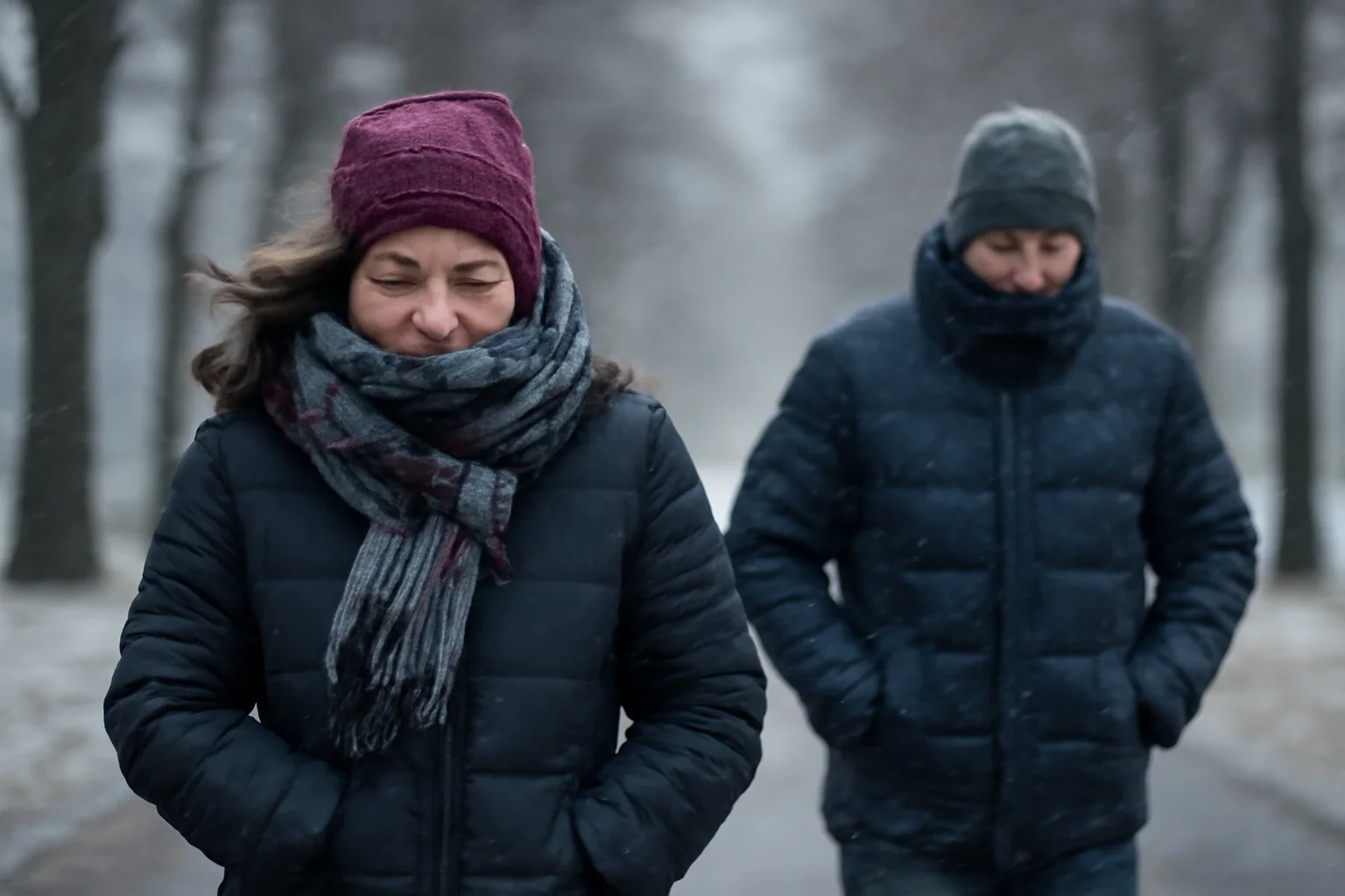 Val de frig la Galați pe 18 ianuarie: temperaturi de până la -8°C și vânt puternic