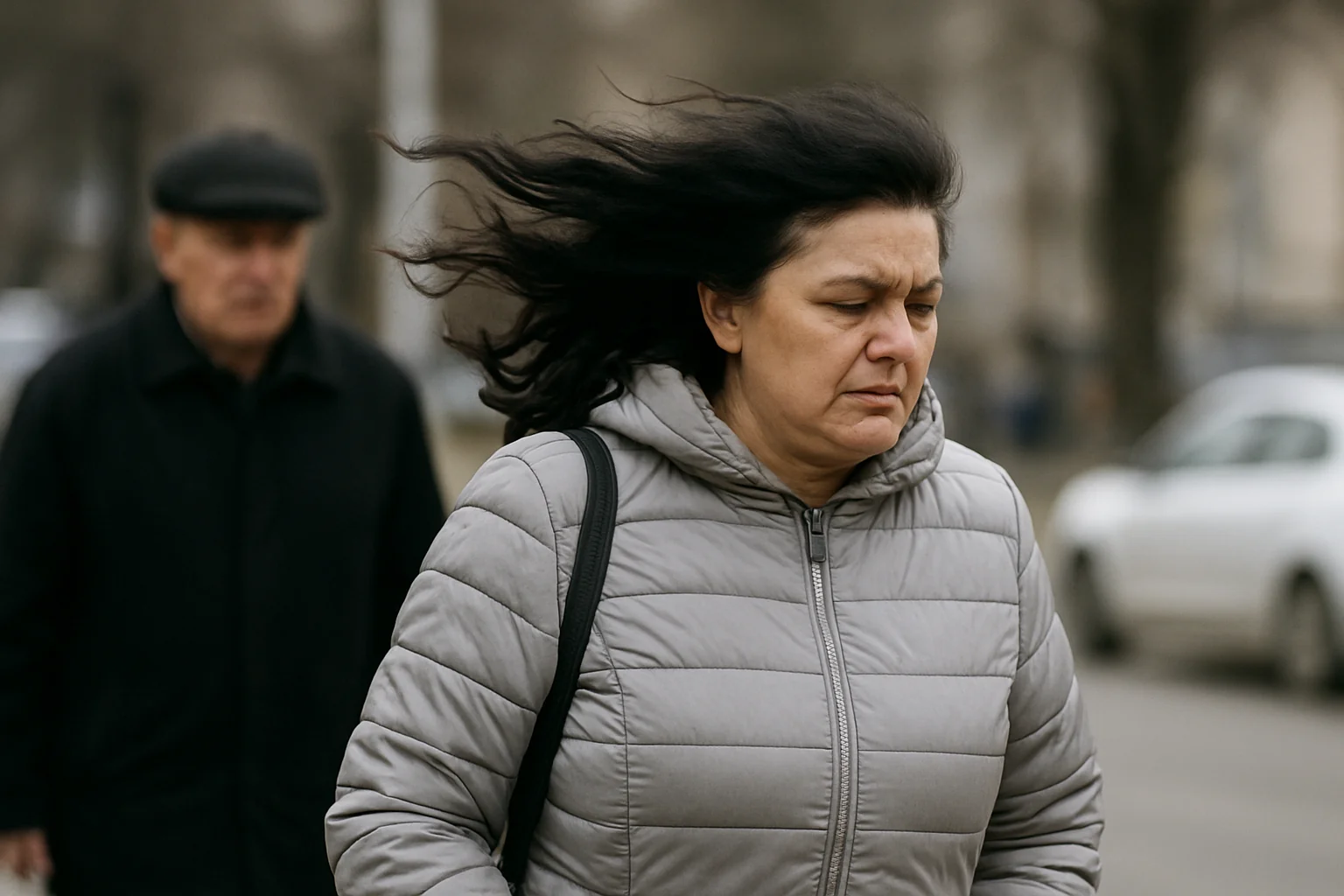 Vânt puternic la Galați, COD GALBEN prelungit în weekend
