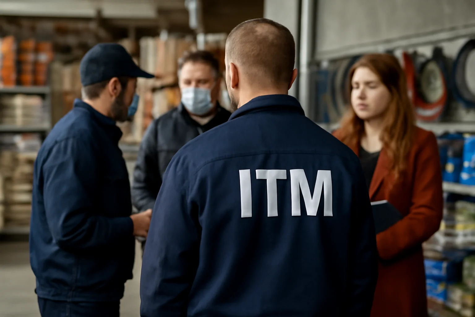 Verificări ITM la comercianții din Galați de echipamente de protecție, produse pirotehnice și cabluri electrice