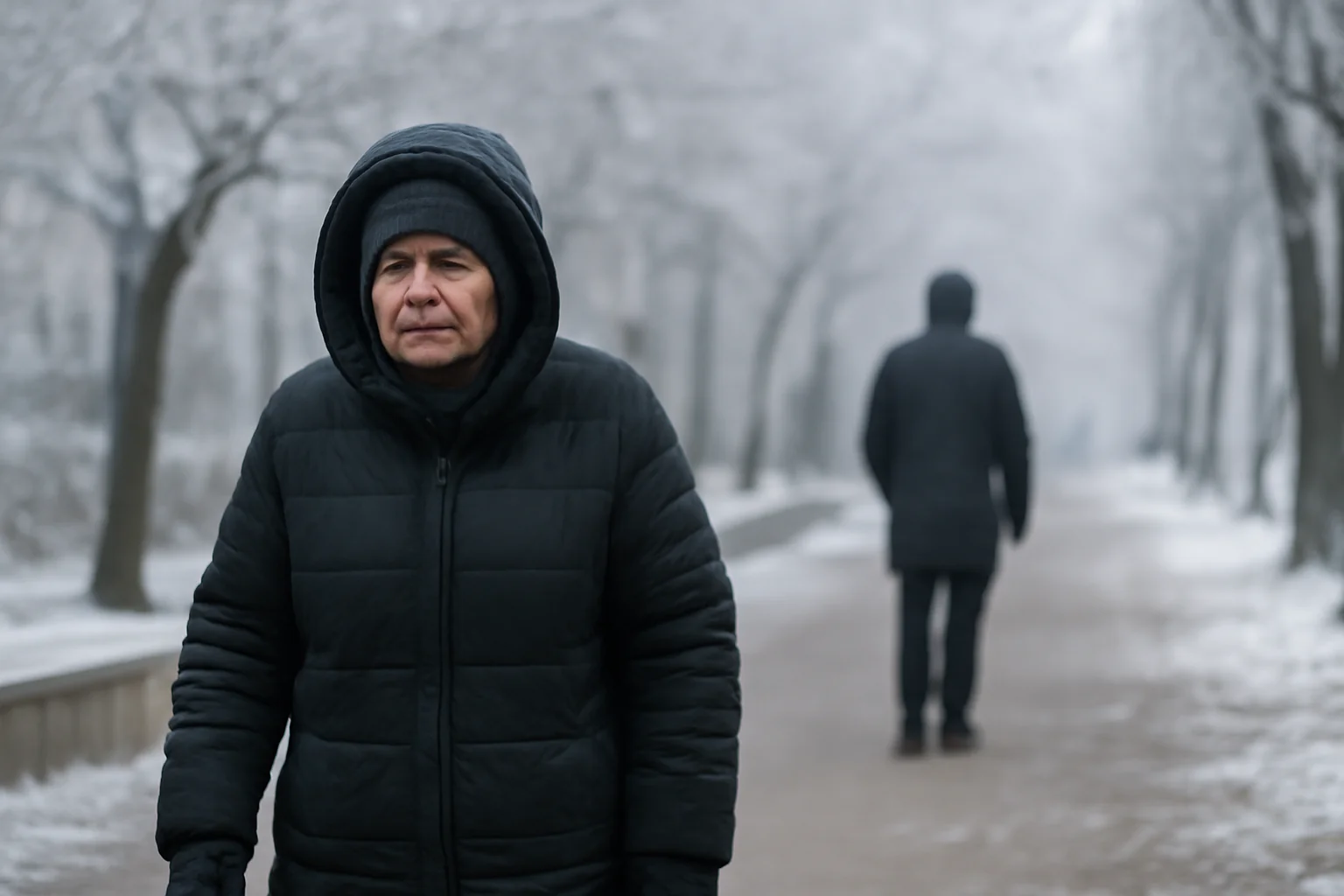 Vreme geroasă la Galați: temperaturi negative persistente în municipiu și județ