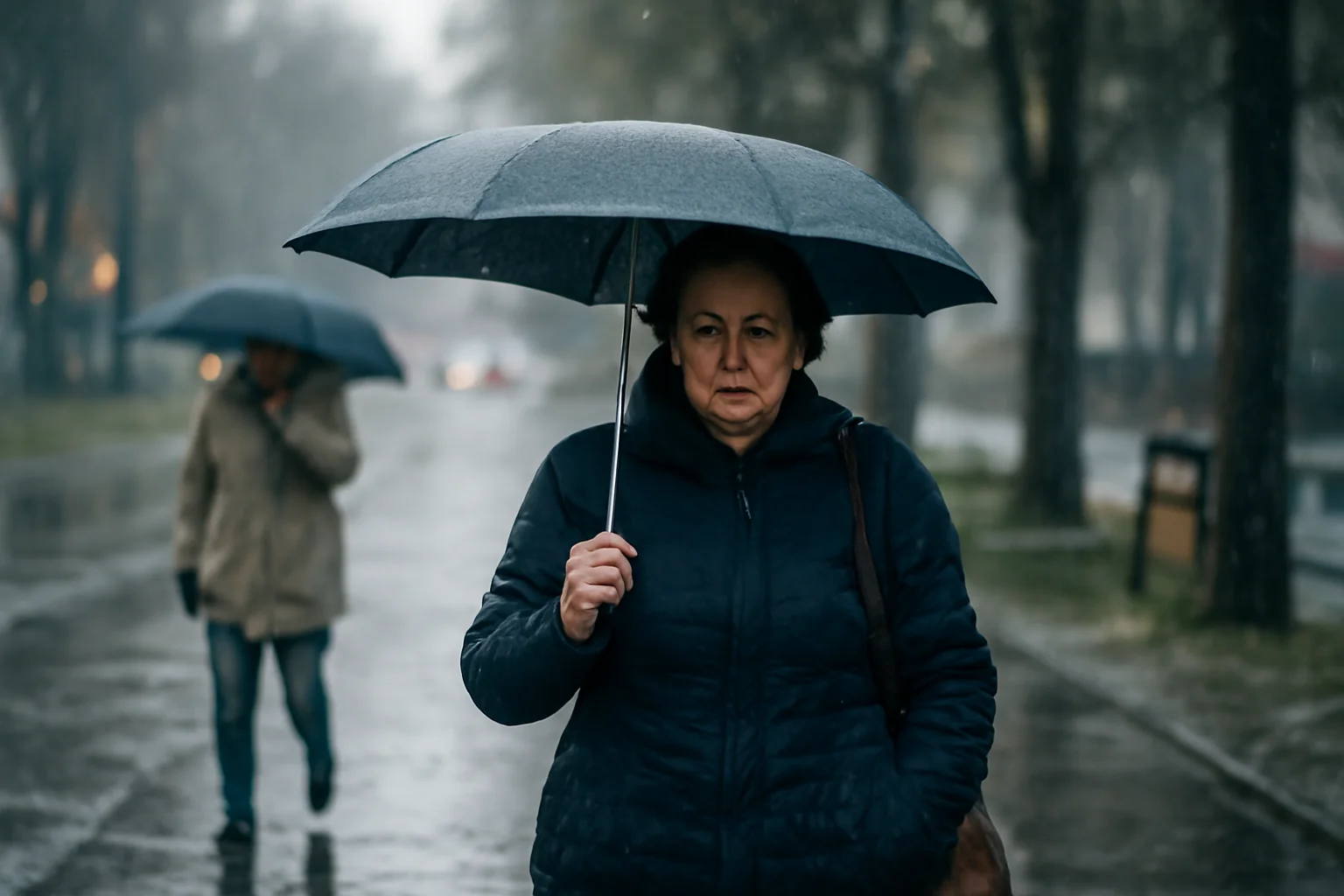 Vreme rece și precipitații mixte anunțate la Galați duminică