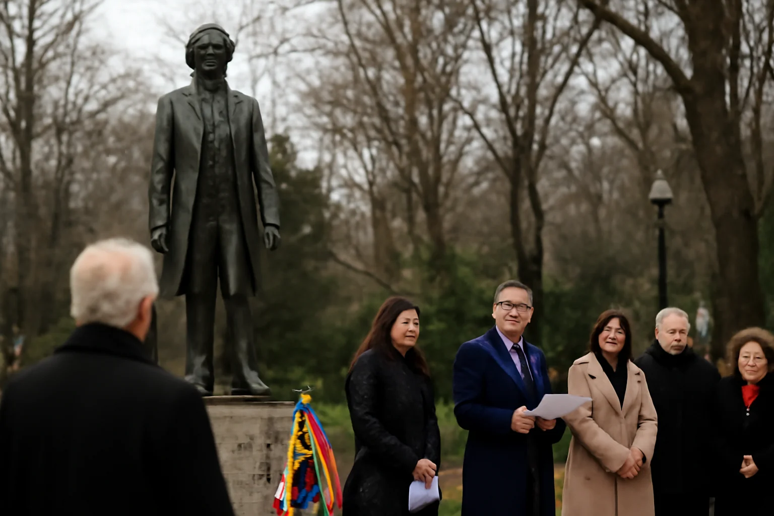 Ziua Culturii Naționale la Galați: omagiu lui Mihai Eminescu în Parcul Municipal